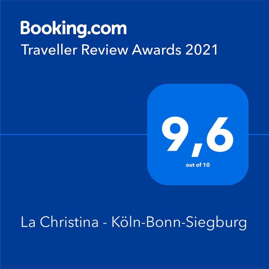 Fewo Lachristina Koeln-Bonn-Siegburg Troisdorf Dış mekan fotoğraf