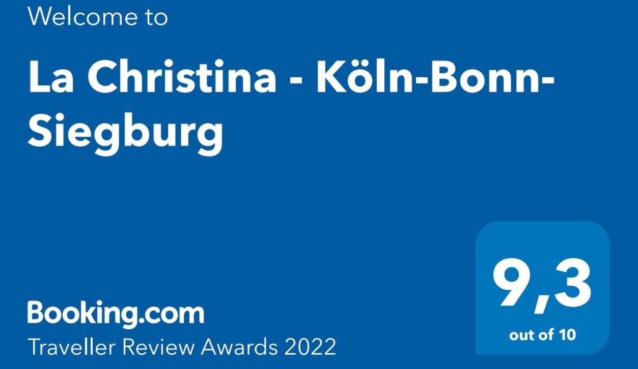 Fewo Lachristina Koeln-Bonn-Siegburg Troisdorf Dış mekan fotoğraf